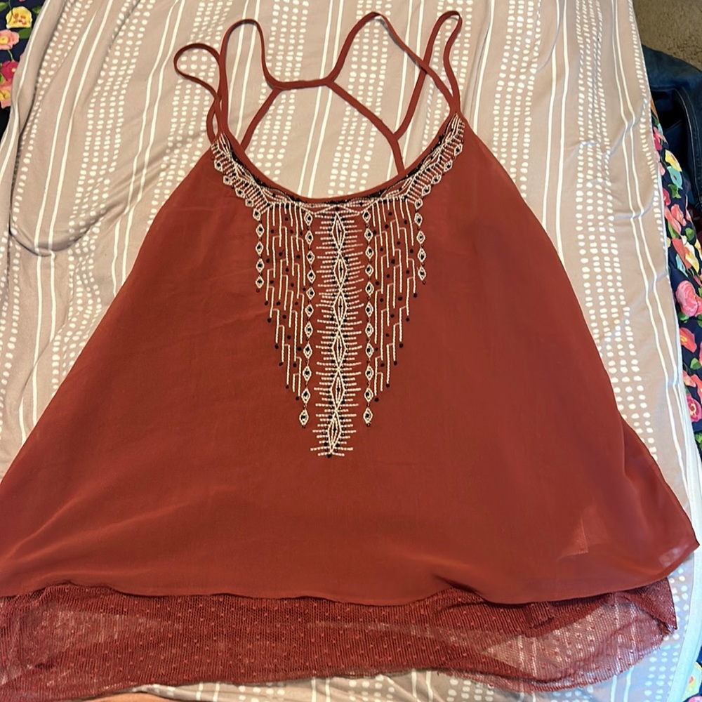 Miss Me tank top